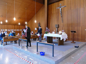 Patronatsfest in der St. Elisabeth Kirche in Merxhausen (Foto: Karl-Franz Thiede)